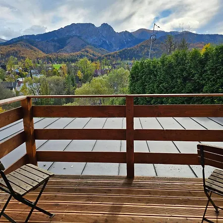Panorama Szymaszkowa Apartment Zakopane Exterior photo