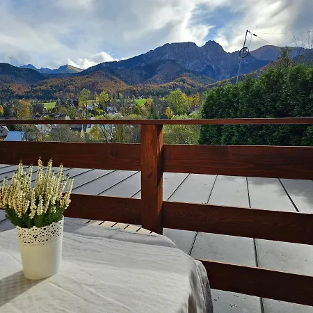 Panorama Szymaszkowa Apartment Zakopane Exterior photo
