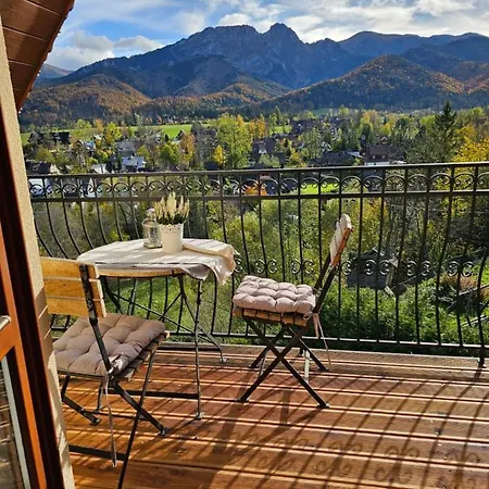 Panorama Szymaszkowa Apartment Zakopane Exterior photo