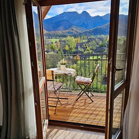 Panorama Szymaszkowa Apartment Zakopane Exterior photo