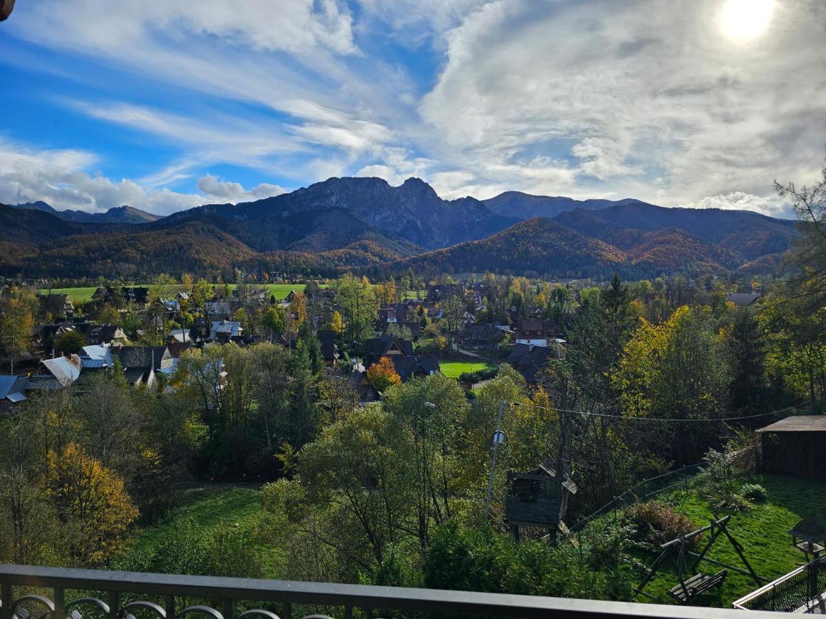 Homestay Panorama Szymaszkowa *